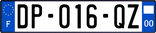 DP-016-QZ