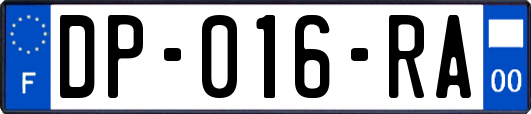 DP-016-RA