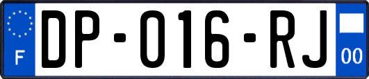 DP-016-RJ