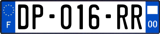 DP-016-RR