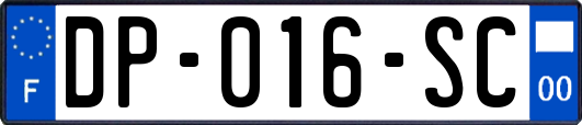 DP-016-SC