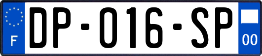 DP-016-SP