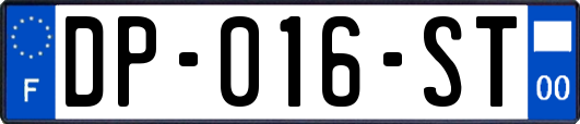 DP-016-ST