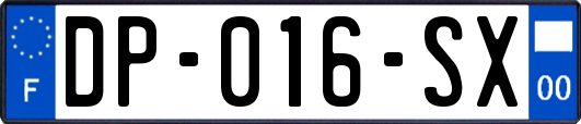 DP-016-SX