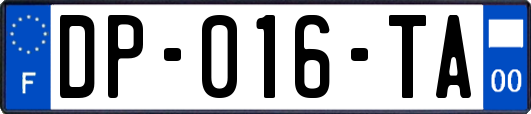 DP-016-TA