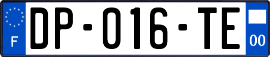 DP-016-TE