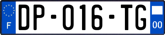 DP-016-TG