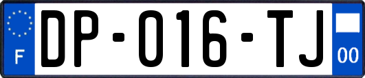 DP-016-TJ