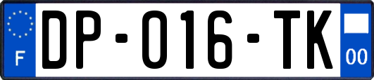DP-016-TK