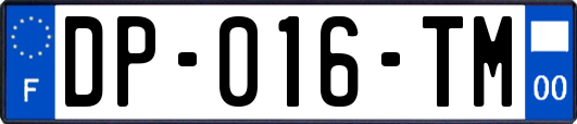DP-016-TM