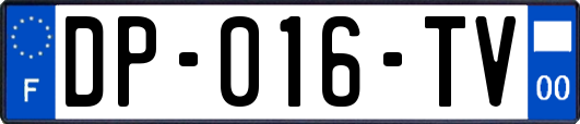 DP-016-TV