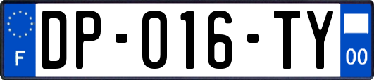 DP-016-TY