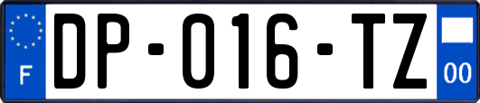 DP-016-TZ