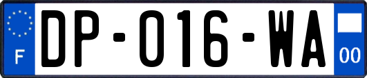DP-016-WA