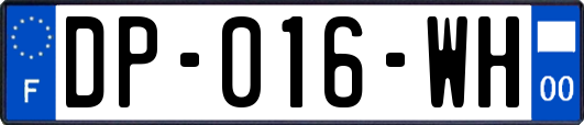 DP-016-WH