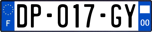 DP-017-GY