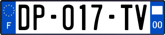 DP-017-TV