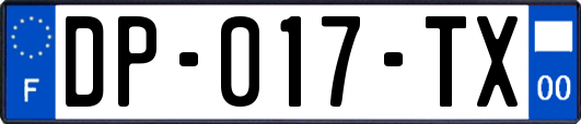 DP-017-TX