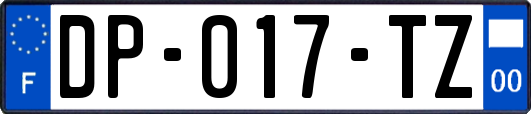DP-017-TZ