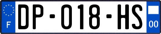 DP-018-HS