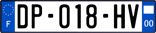 DP-018-HV