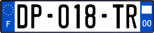 DP-018-TR