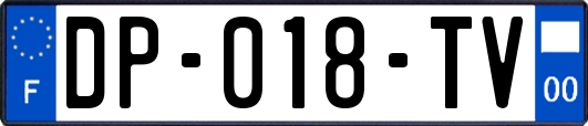 DP-018-TV