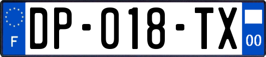 DP-018-TX