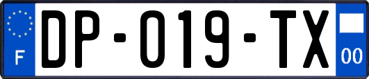 DP-019-TX
