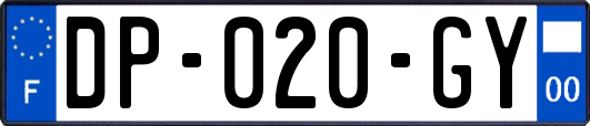 DP-020-GY