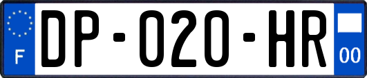 DP-020-HR