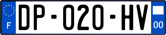 DP-020-HV