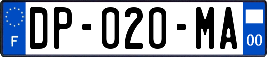 DP-020-MA