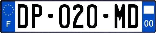 DP-020-MD