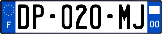 DP-020-MJ