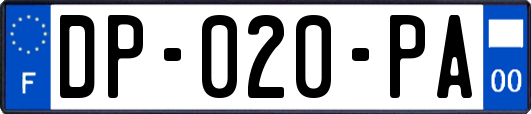 DP-020-PA