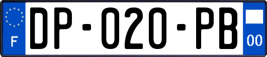 DP-020-PB
