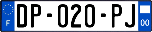 DP-020-PJ