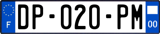 DP-020-PM