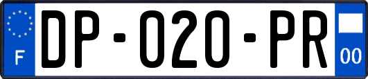 DP-020-PR