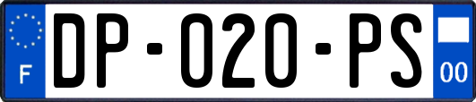 DP-020-PS