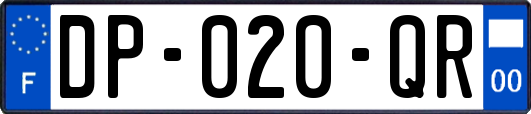 DP-020-QR