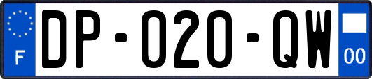 DP-020-QW