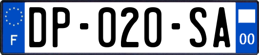 DP-020-SA