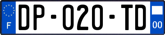 DP-020-TD