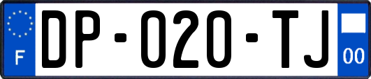 DP-020-TJ