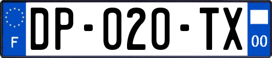 DP-020-TX