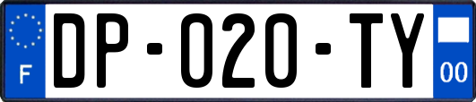 DP-020-TY