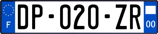 DP-020-ZR
