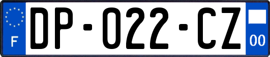 DP-022-CZ